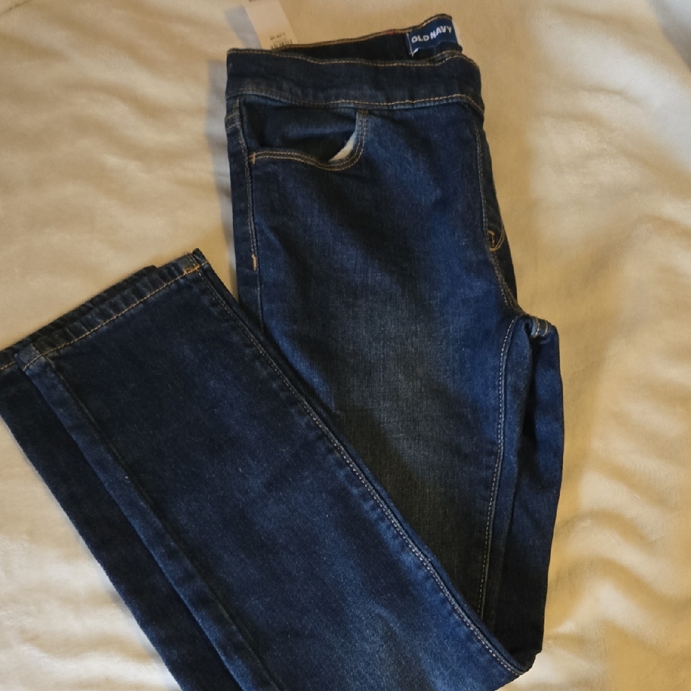 Old Navy Kids Deep Indigo Skinny Jeans
